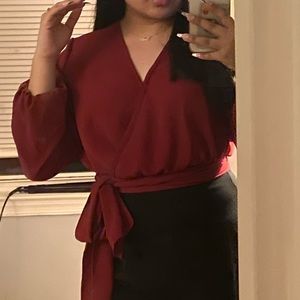 Fashion nova long sleeve shirt